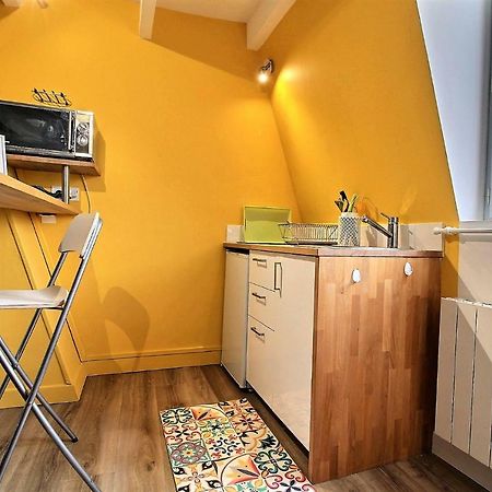 Apartmán Studio Cocooning A 100 Metres De La Plage Trouville-sur-Mer Exteriér fotografie