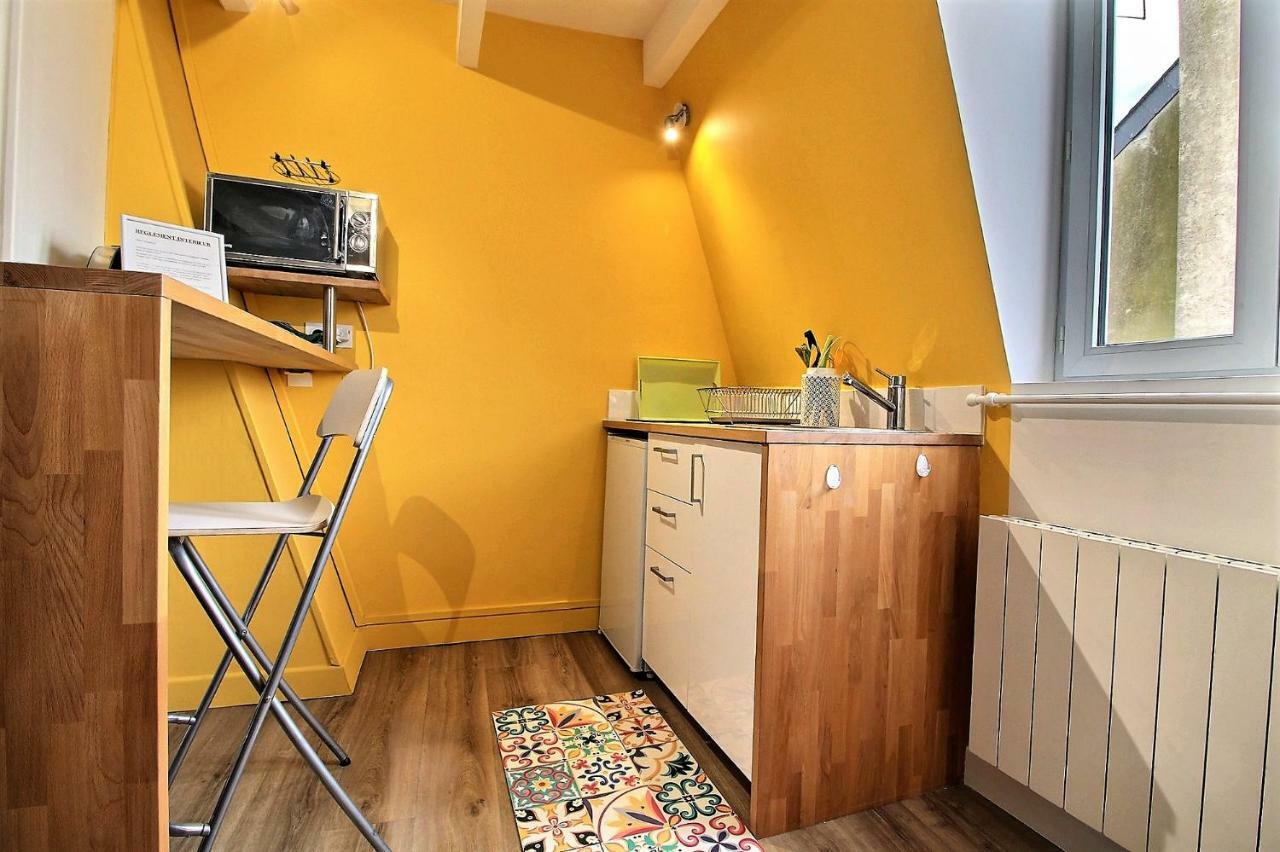 Apartmán Studio Cocooning A 100 Metres De La Plage Trouville-sur-Mer Exteriér fotografie